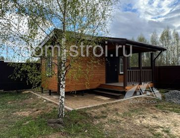 Домик 3х6 из профилированного бруса