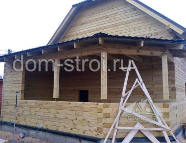 Дом из профилированного бруса в Красноармейске