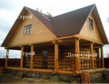Рубленые дома и бани под ключ