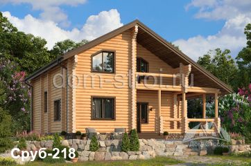 Дом с 4 спальнями и террасой. 176,3 м2