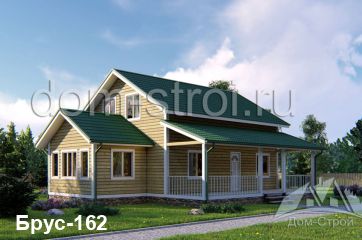 Дом для большой семьи, 10х12м. 149 м2