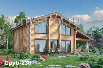 Дом с русской парной. 172 м2