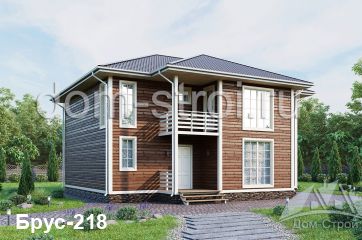 Двухэтажный дом с 5 спальнями. 223,3 м2