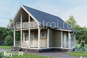 Дом с отдельной кухней и гостиной. 102 м2