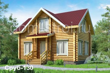 Двухэтажный дом 5 на 8. 69 м2